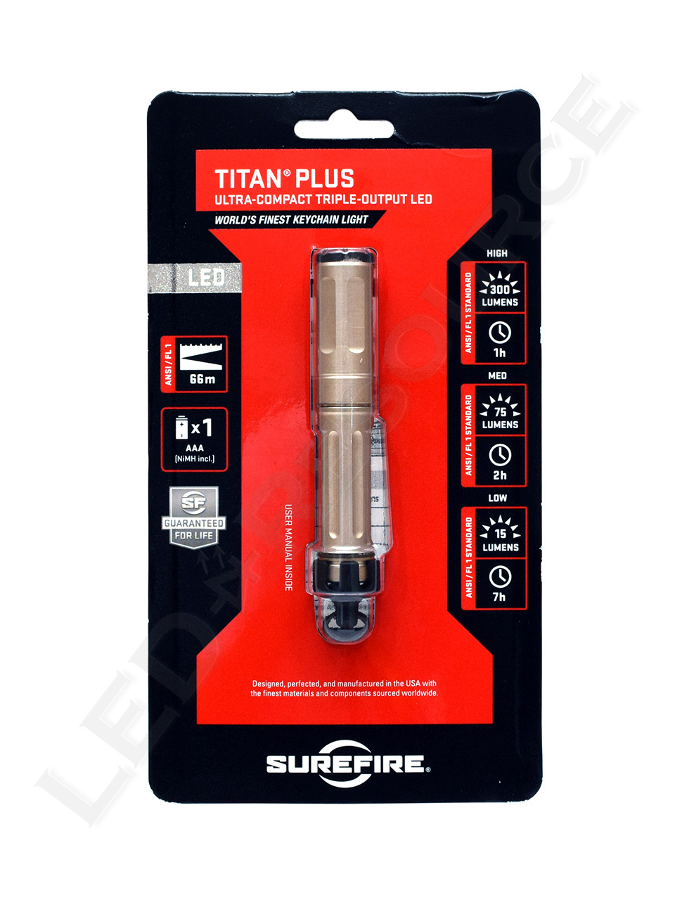Surefire Titan Plus Factory Sale, SAVE 60%.