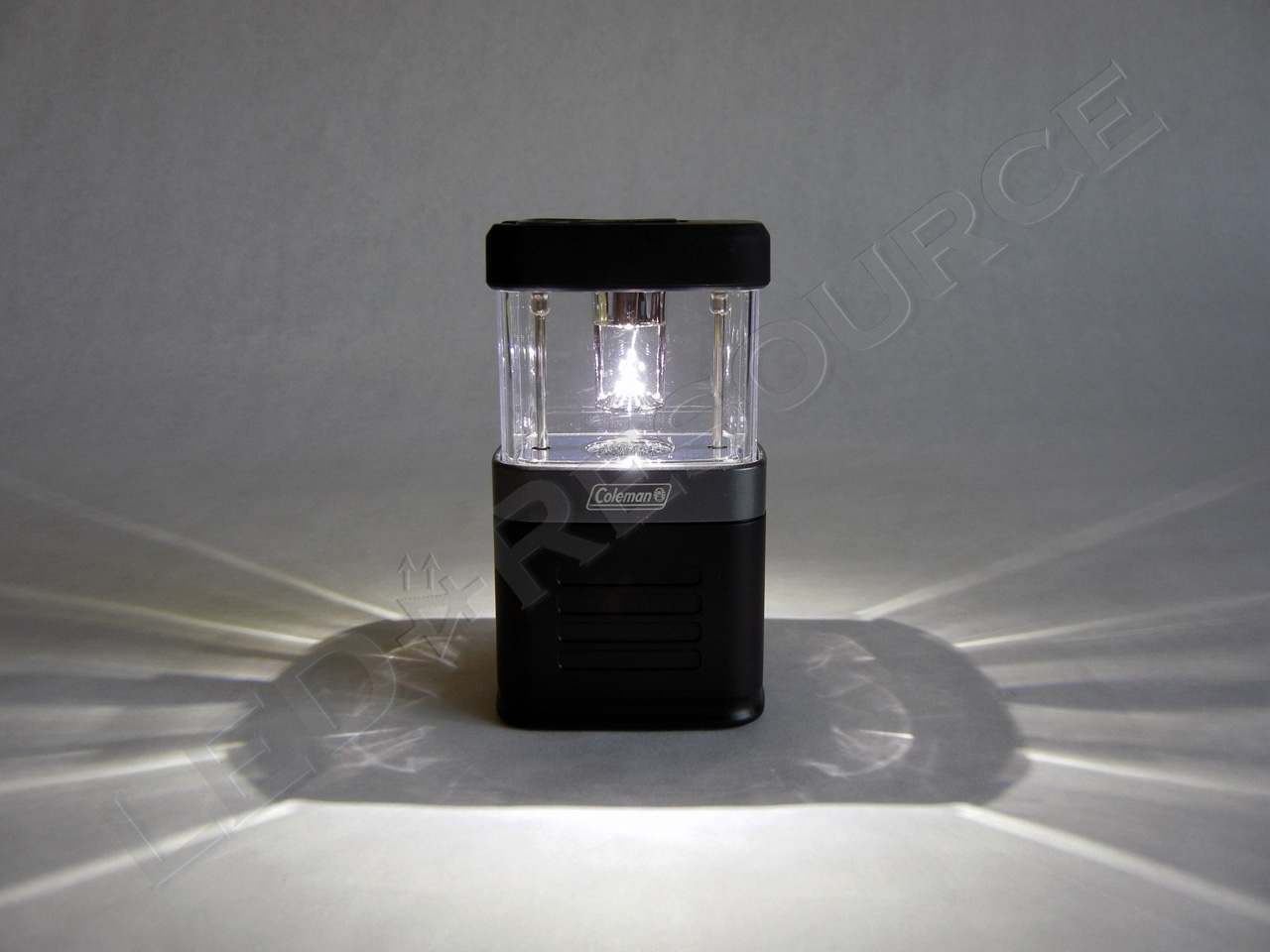 Coleman Exponent 4AA Pack-Away LED Lantern Review - LED-Resource