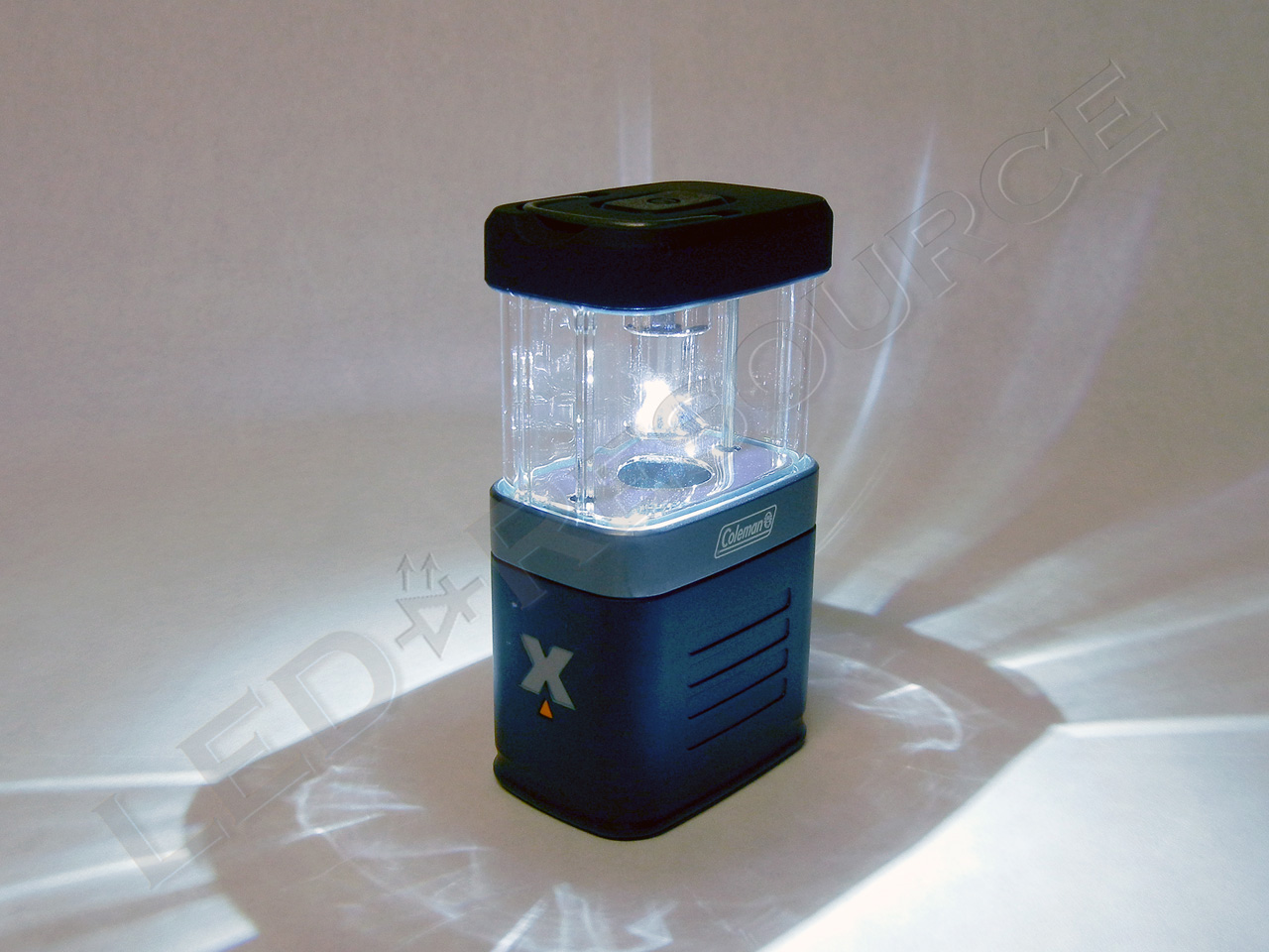 Coleman Exponent 4AA Pack-Away LED Lantern Review - LED-Resource