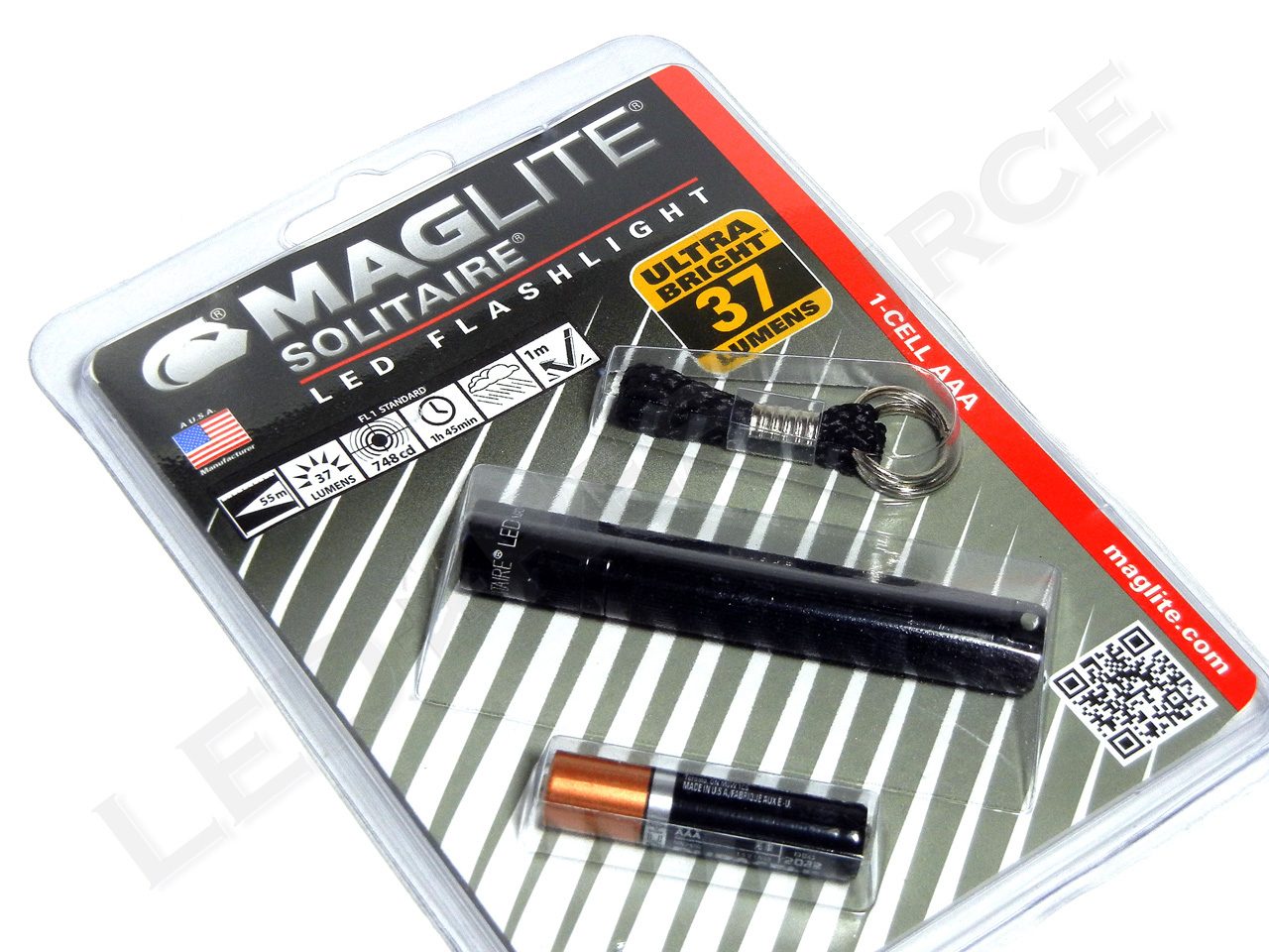 Maglite Solitaire LED Flashlight Review -